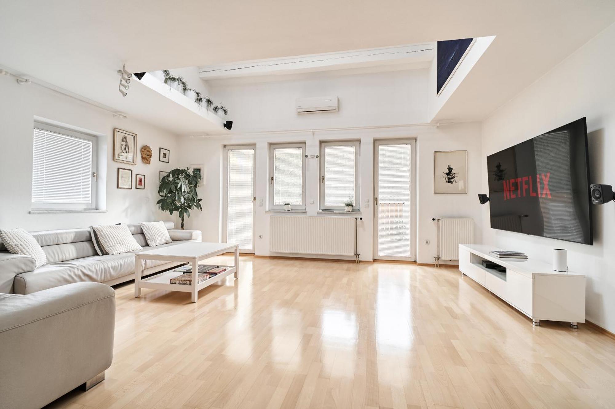 Matic Spacious Modern Apartment Ljubljana Exterior photo
