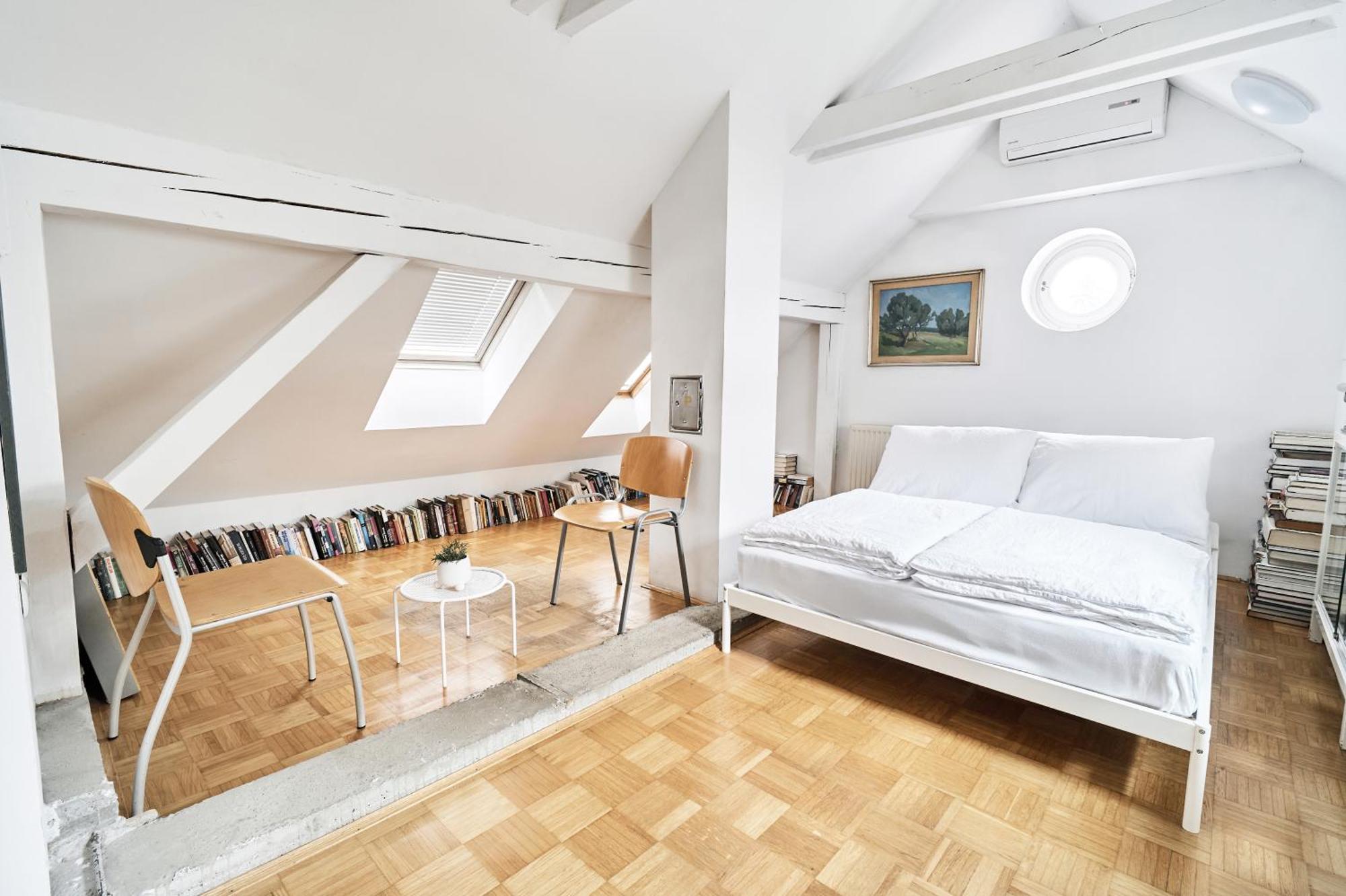 Matic Spacious Modern Apartment Ljubljana Exterior photo